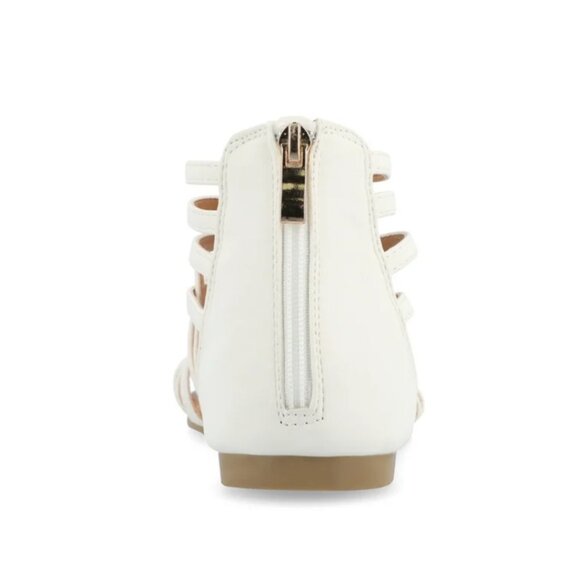 Journee Womens Hanni Gladiator Flat Sandals Size 7.5M - Picture 3 of 7